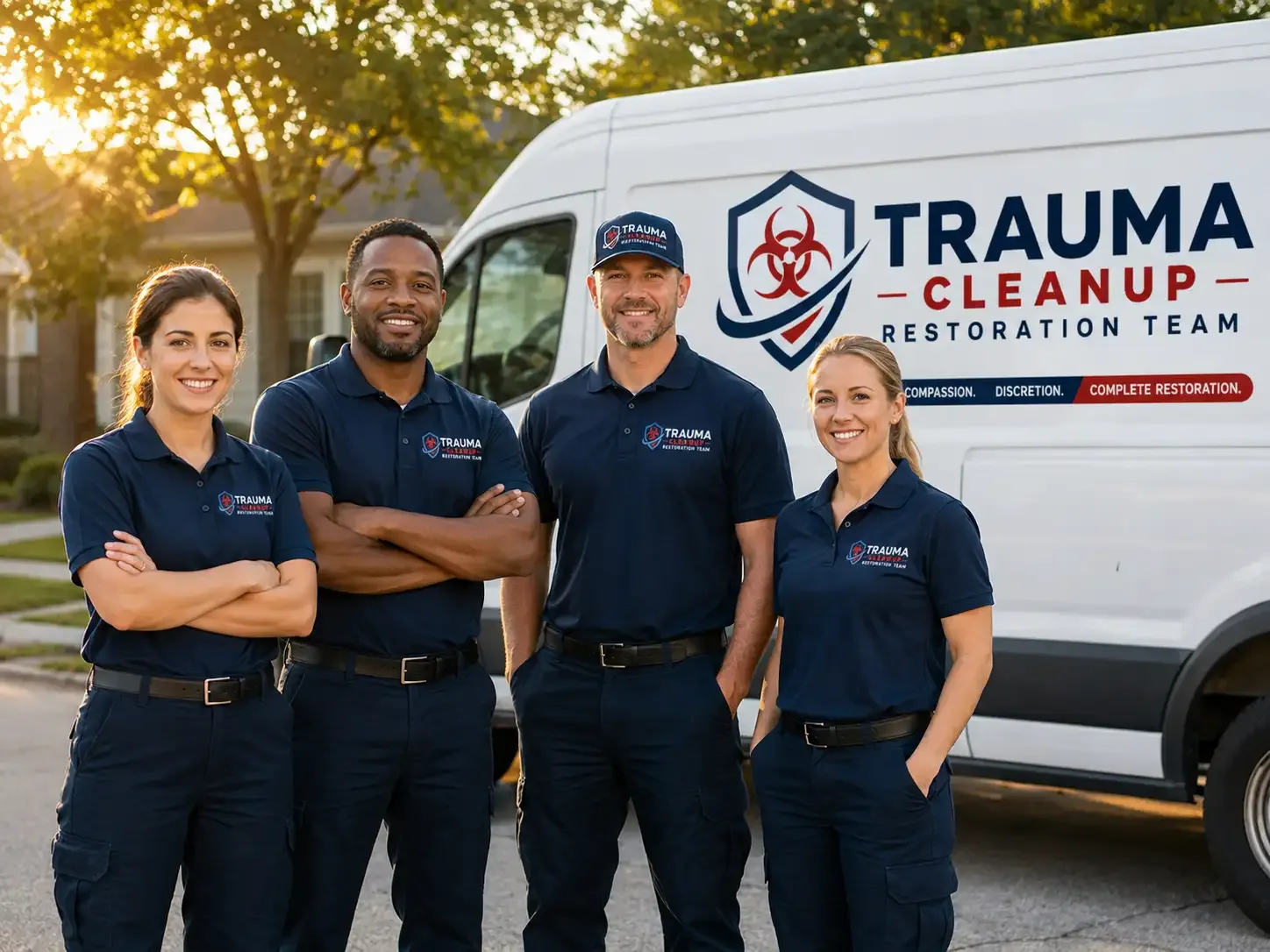 Trauma Cleanup company in Ayden, NC